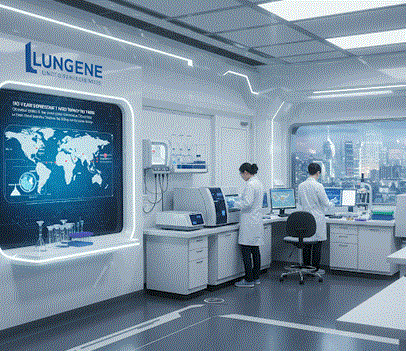 LUNGENE实验室场景